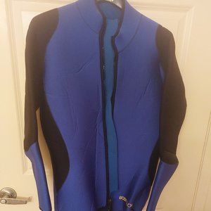 Vintage Body Glove Half Wetsuit MEN'S XL